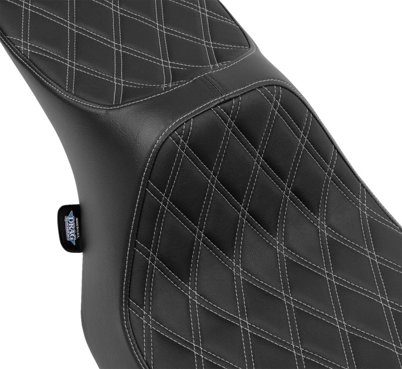 Predator III Seat Black| Silver #4690C