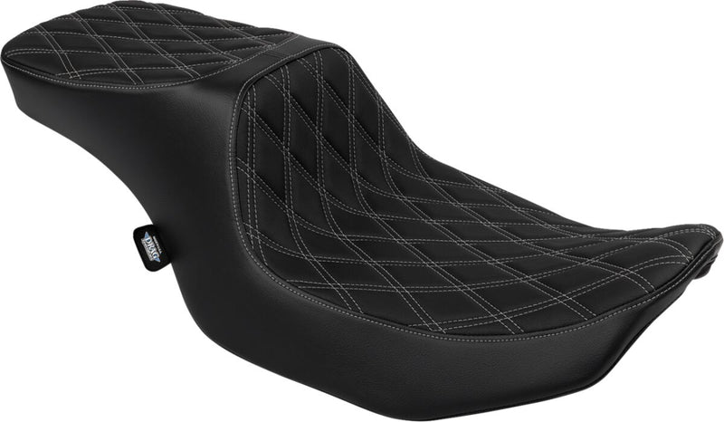 Performance Predator 2-Up Seat Black| Silver #4692C