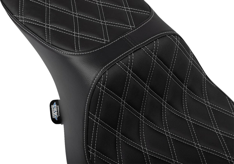 Performance Predator 2-Up Seat Black| Silver #4692C