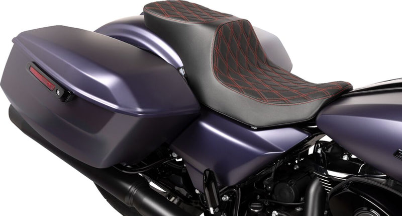 Performance Predator 2-Up Seat Black| Red #4692D