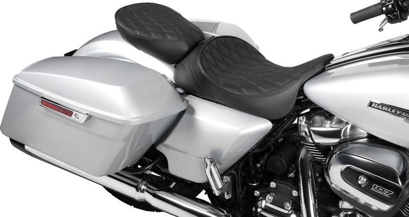Rear Solo Seat Black #4698B