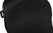 Solo Front Seat with Backrest Option Black Fitment Harley-Davidson #4699A