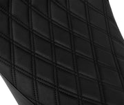 Solo Front Seat with Backrest Option Black #4699B