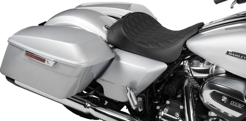 Solo Front Seat with Backrest Option Black #4699B