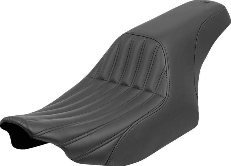 Saddlemen Profiler™ Seat - One-Piece, Each, Saddlehyde™ - Black for Harley-Davidson Touring 2023-2026