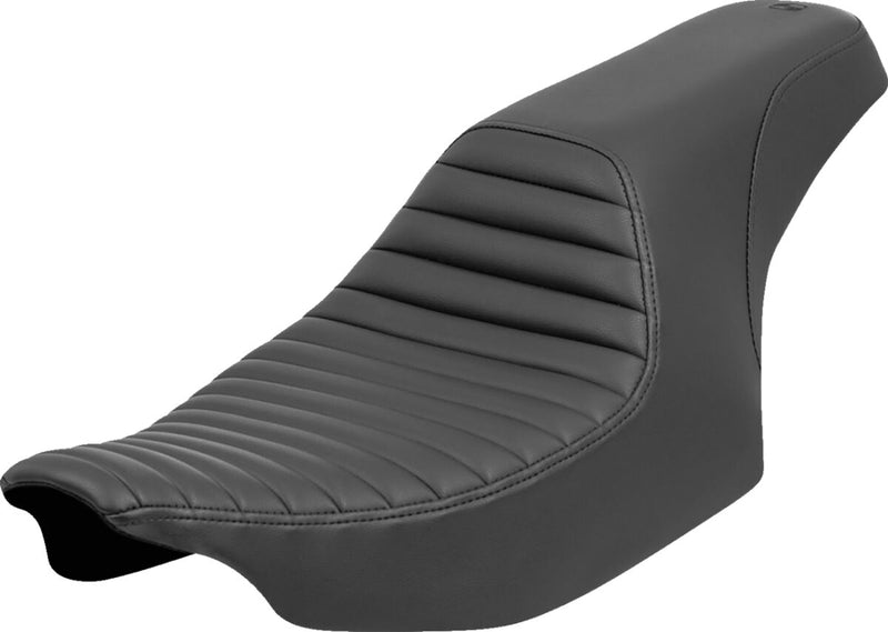 Saddlemen Profiler™ Seat - Saddlehyde™, One-Piece, Each - Black for Harley-Davidson Touring 2023-2026