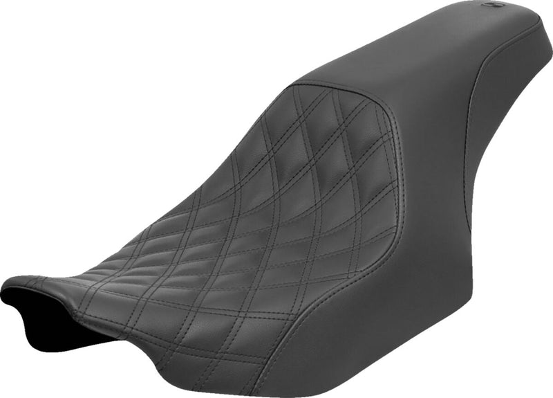 Saddlemen Profiler™ Seat - Saddlehyde™, One-Piece, Each - Black for Harley-Davidson Touring 2023-2026