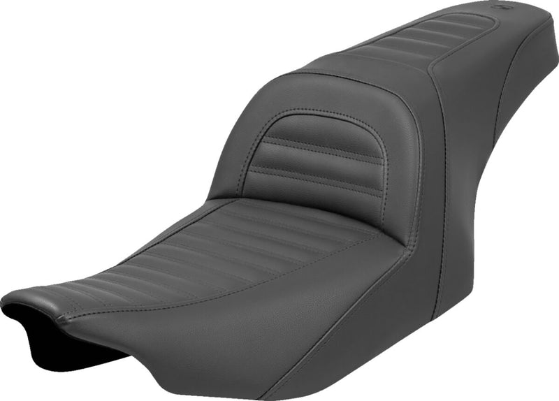 Saddlemen Slim Seat - Saddlehyde™, Each - Black for Harley-Davidson Touring 2023-2026