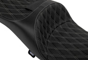 Extended Reach Freedom Touring Seats Black| Silver #4696C