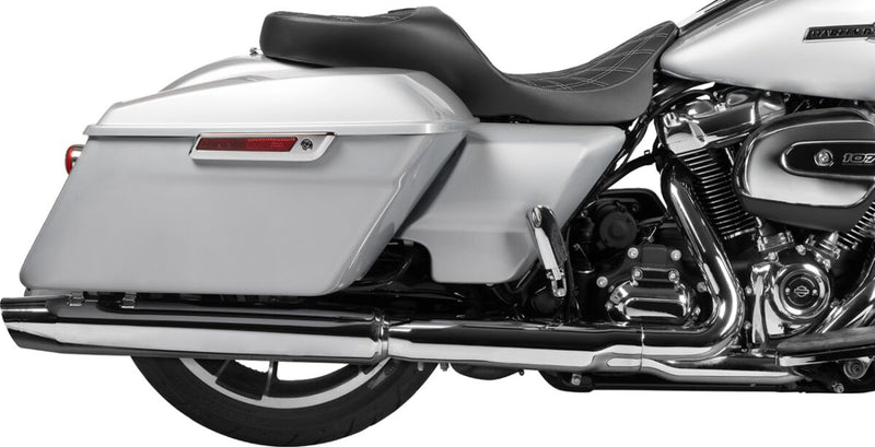 Extended Reach Freedom Touring Seats Black| Silver #4696C