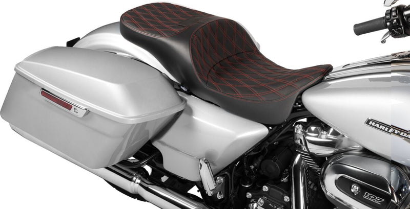 Extended Reach Freedom Touring Seats Black| Red #4696D