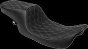 Performance Predator 2-Up Seat Black| Silver #4695C