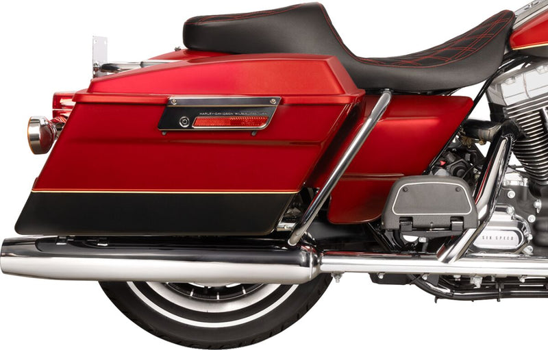 Performance Predator 2-Up Seat Black| Red #4695D