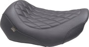 Mustang Wide Tripper™ Solo Seat for 2023-2026 Harley-Davidson Black Polyurethane Vinyl #89503