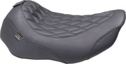 Mustang Wide Tripper™ Solo Seat for 2023-2026 Harley-Davidson Black Polyurethane Vinyl #89503