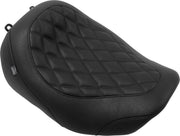 Mustang Wide Tripper™ Solo Seat for 2023-2026 Harley-Davidson Black Polyurethane Vinyl #88503