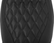 Mustang Wide Tripper™ Solo Seat for 2023-2026 Harley-Davidson Black Polyurethane Vinyl #88503