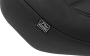 Mustang Wide Tripper™ Solo Seat for 2023-2026 Harley-Davidson Black Polyurethane Vinyl Each