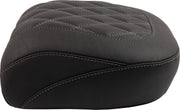 Mustang Wide Tripper™ Passenger Seat for 2023-2026 Harley-Davidson Black Grey Polyurethane Vinyl #88511GM