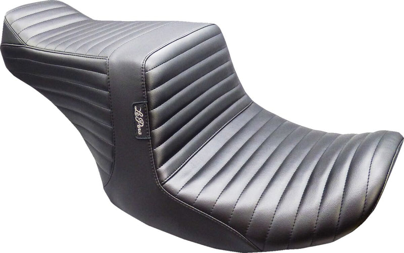 Le Pera Tailwhip Up Front Seat Up-Front Black 2-Up Seat BikerTec