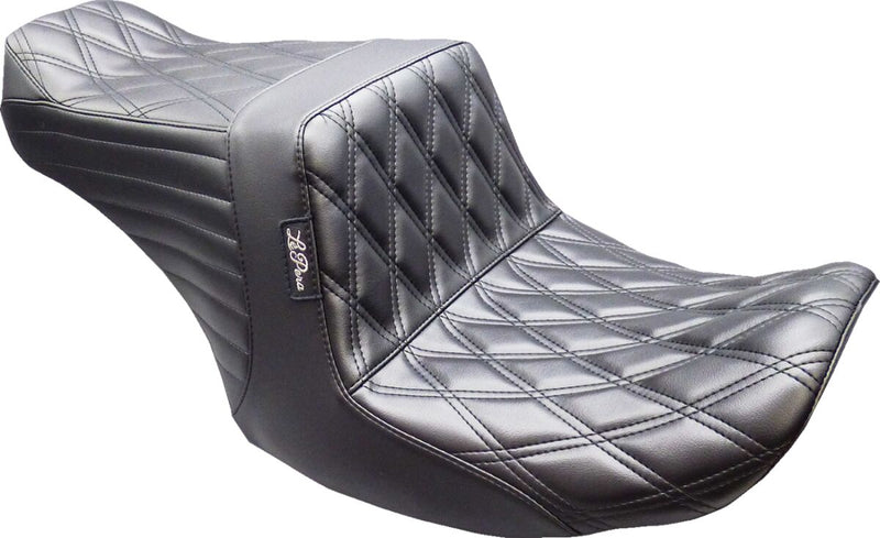 Le Pera Tailwhip Up Front Seat Up-Front Black 2-Up Seat BikerTec