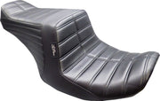 Le Pera Tailwhip Up Front Seat Up-Front Black 2-Up Seat BikerTec