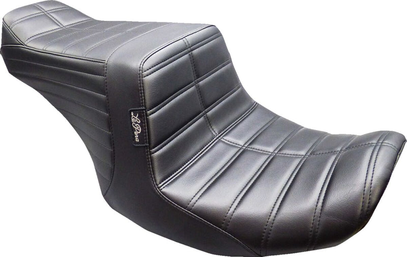 Le Pera Tailwhip Up Front Seat Up-Front Black 2-Up Seat BikerTec