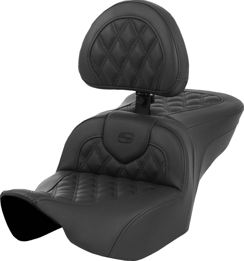 Roadsofa Lattice Stitch Heated Seat