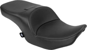 Drag Specialties Seats Freedom Touring Seat for 2023-2025 Harley-Davidson Black 2-Up Seat Leather Vinyl #4711E