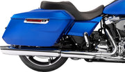 Drag Specialties Seats Freedom Touring Seat for 2023-2025 Harley-Davidson Black 2-Up Seat Leather Vinyl #4711E