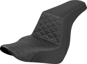 Saddlemen Step-Up Tri-Gripper Seat for 2018-2025 Harley-Davidson Black 2-Up Seat Saddlehyde™