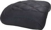 Mustang Padded Passenger Seat Cowl for 2023-2026 Harley-Davidson Black #88611