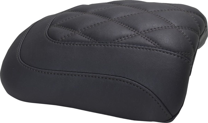 Mustang Padded Passenger Seat Cowl for 2023-2026 Harley-Davidson Black #88611