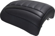 Mustang Padded Passenger Seat Cowl for 2023-2026 Harley-Davidson Black Blue #88611SB