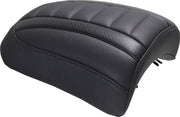 Mustang Padded Passenger Seat Cowl for 2023-2026 Harley-Davidson Black Deluxe #88610