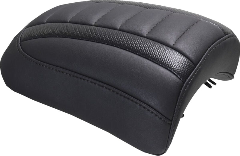 Mustang Padded Passenger Seat Cowl for 2023-2026 Harley-Davidson Black Deluxe #88610