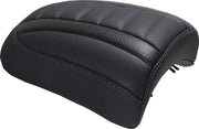 Mustang Padded Passenger Seat Cowl for 2023-2026 Harley-Davidson Black Grey Deluxe #88610GM