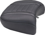 Mustang Wide Deluxe Touring Passenger Seat for 2023-2026 Harley-Davidson Black Grey #88420GM