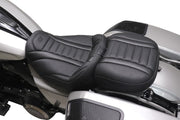 Mustang Wide Deluxe Touring Passenger Seat for 2023-2026 Harley-Davidson Black Grey Each