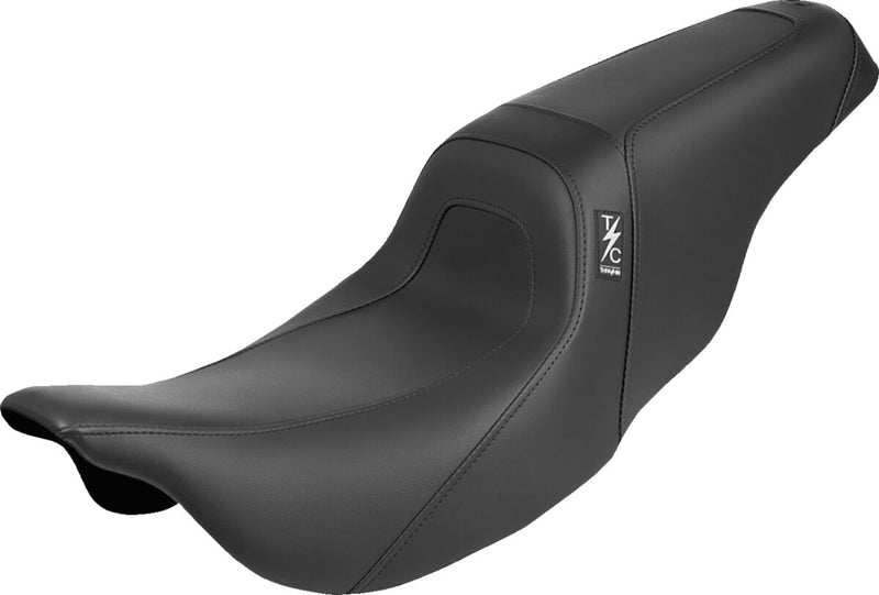 Saddlemen Thrashin' Pro Series Seat for 2008-2025 Harley-Davidson Black Saddlehyde™ #TS80807