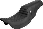 Saddlemen Thrashin' Pro Series Seat for 2008-2025 Harley-Davidson Black Saddlehyde™