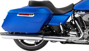 Drag Specialties Seats Freedom Touring Seat for 2023-2025 Harley-Davidson Black 2-Up Seat Leather Vinyl Each