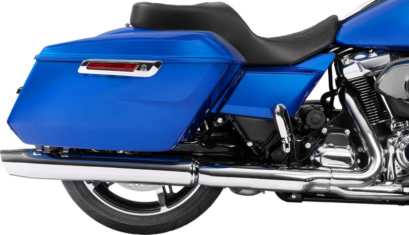 Drag Specialties Seats Freedom Touring Seat for 2023-2025 Harley-Davidson Black 2-Up Seat Leather Vinyl #4715F