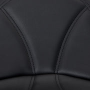 Saddlemen SaddleHyde King Seat w/o Driver Backrest for 2000-2007 Harley-Davidson Softail Deuce Motorcycles