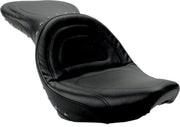 Saddlemen Explorer Special Seat w/o Backrest for 1984-1999 Harley-Davidson Softail Motorcycles Black| Chrome