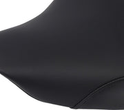 Saddlemen 13 in. Wide SaddleHyde Renegade Deluxe Solo Seat w/o Studs for 2006-2016 Harley-Davidson Softail Motorcycles Black #806-12-002