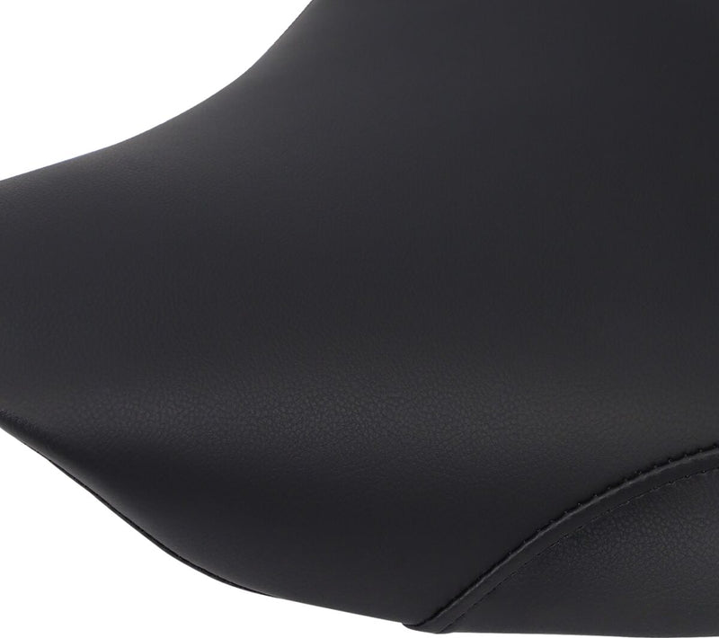 Saddlemen 13 in. Wide SaddleHyde Renegade Deluxe Solo Seat w/o Studs for 2006-2016 Harley-Davidson Softail Motorcycles Black #806-12-002