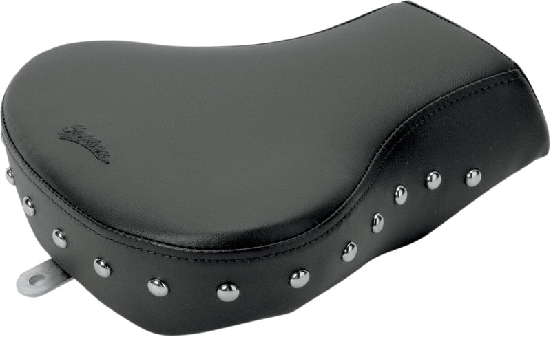 Saddlemen 11 in. Wide SaddleHyde Renegade Deluxe Touring Pillion Pad w/Studs Black
