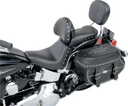 Saddlemen 11 in. Wide SaddleHyde Renegade Deluxe Touring Pillion Pad w/Studs Black #806-12-015