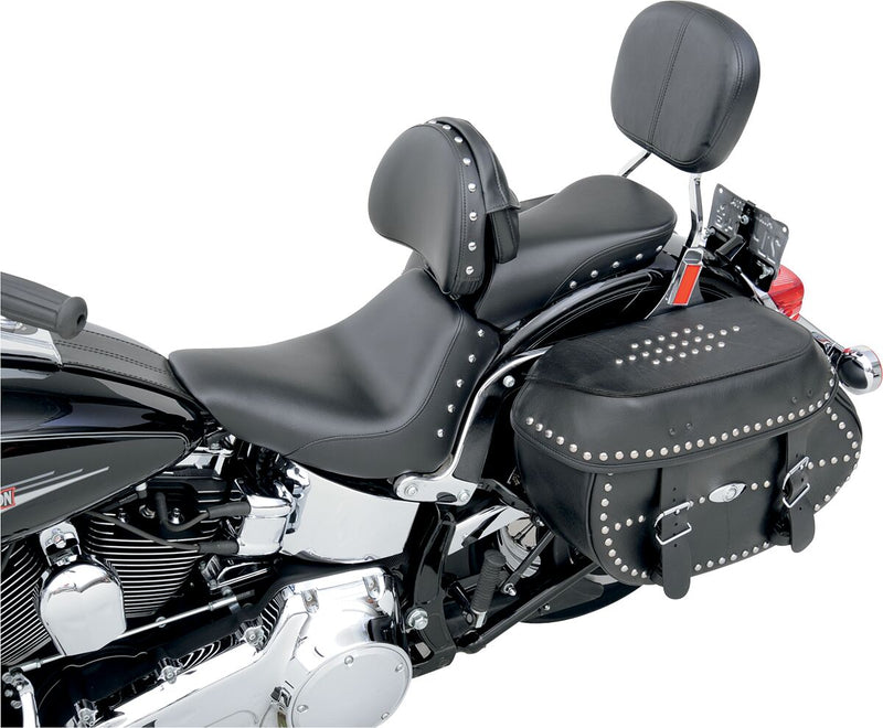 Saddlemen 11 in. Wide SaddleHyde Renegade Deluxe Touring Pillion Pad w/Studs Black #806-12-015